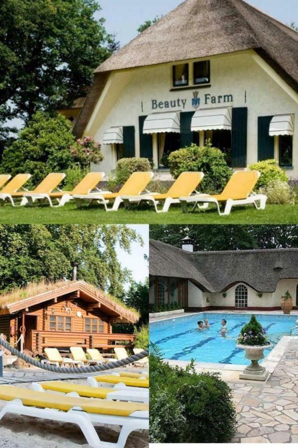Charmant chalet op een bospark op de Veluwe Villa Putten Buitenkant foto